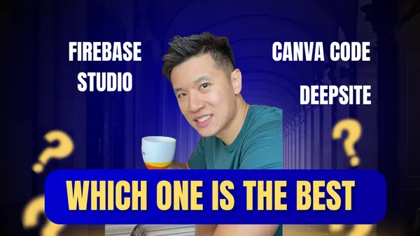 Firebase Studio vs DeepSite vs Canva Code: Which AI Coding Tool Actually Delivered Results? [2025 Comparison]