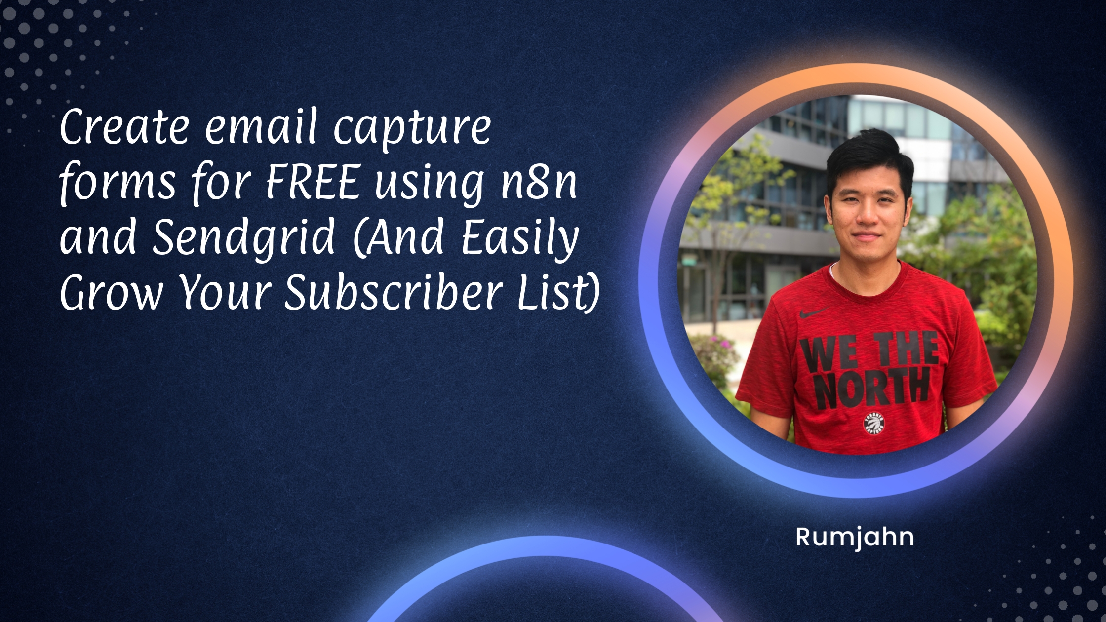 Create a FREE email capture forms and verify email using Hunter.io and n8n