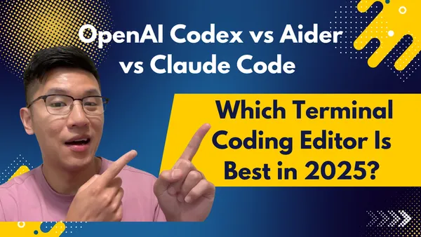OpenAI Codex vs Aider vs Claude Code: Which Terminal AI Coding Editor Is Best in 2025?