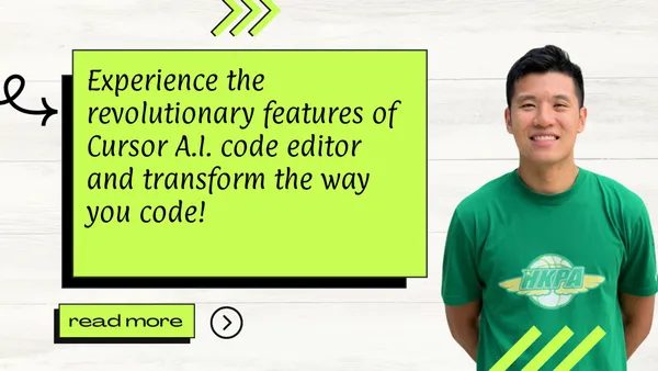 I tried Cursor A.I. code editor - my honest review and transform the way you code!