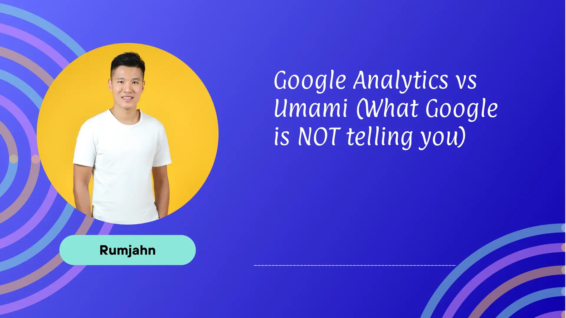 Google Analytics vs Umami (What Google is NOT telling you)