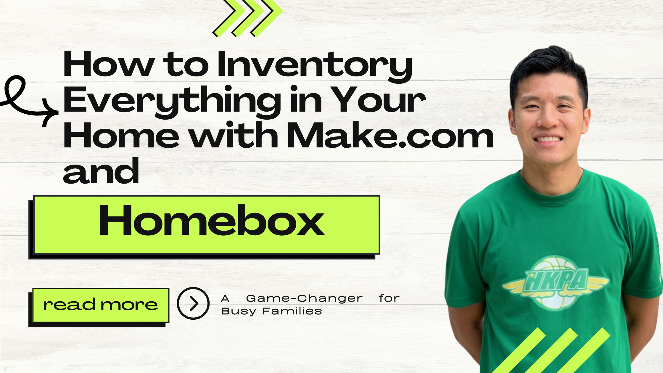 How to Inventory Everything in Your Home with Make.com and Homebox: A Game-Changer for Busy Families