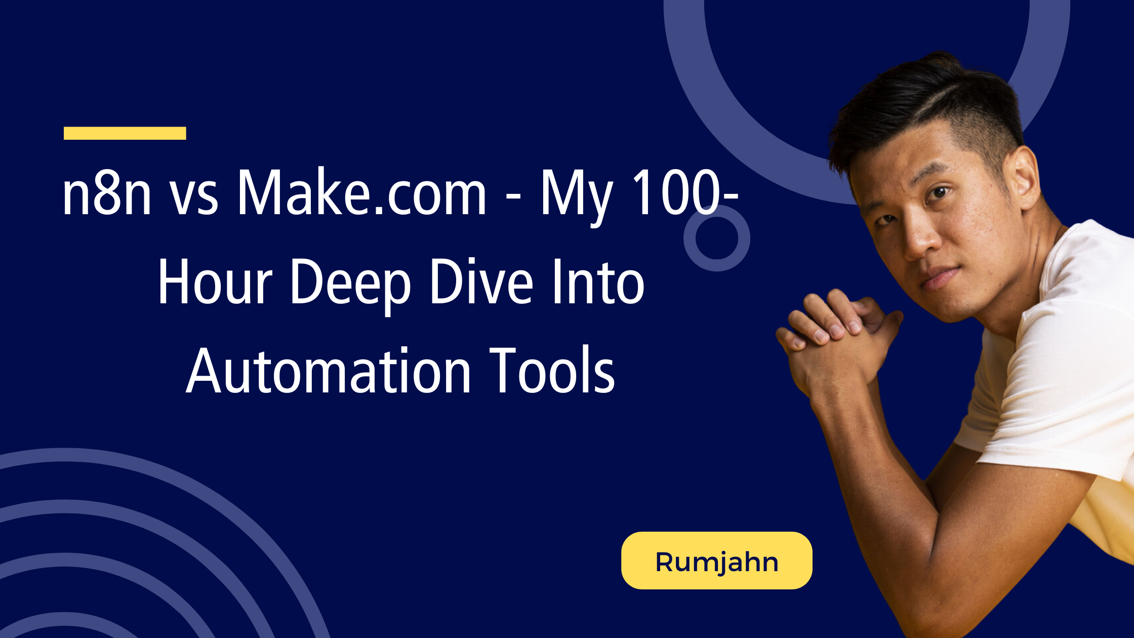 n8n vs Make.com - My 100-Hour Deep Dive Into Automation Tools