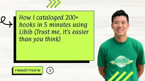 How I cataloged 200+ books in 5 minutes using Libib (Trust me, it's easier than you think)