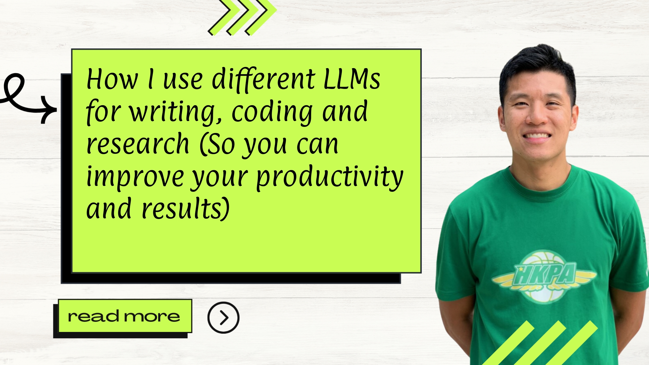 How I use different LLMs for writing, coding and research (So you can improve your productivity and results)