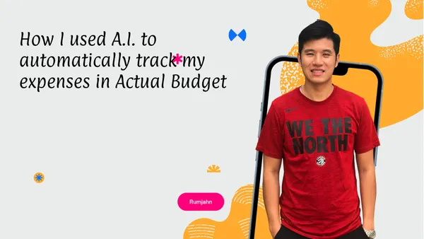 How I used A.I. to automatically track my expenses in Actual Budget