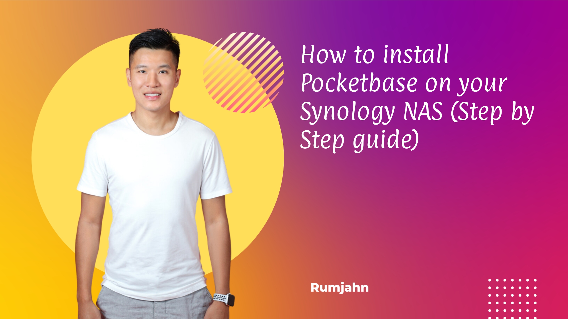 How to install Pocketbase on your Synology NAS (Step by Step guide)