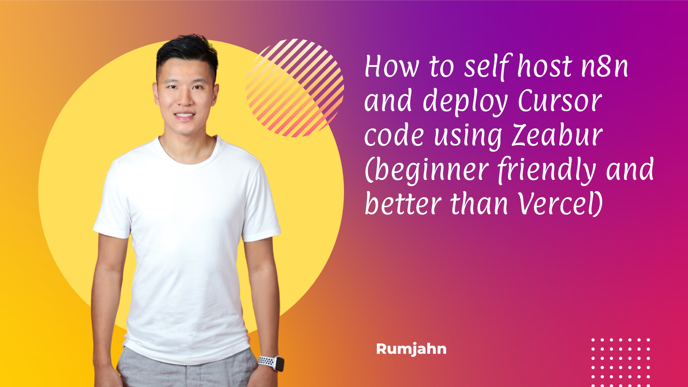 Self-Host n8n for Free: My Zeabur Setup That's Better Than Vercel [Tutorial]