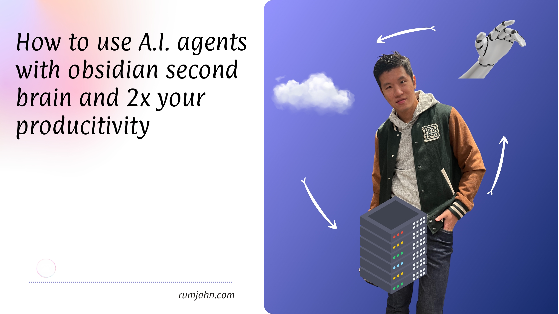 How to use A.I. agents with obsidian second brain and 2x your producitivity