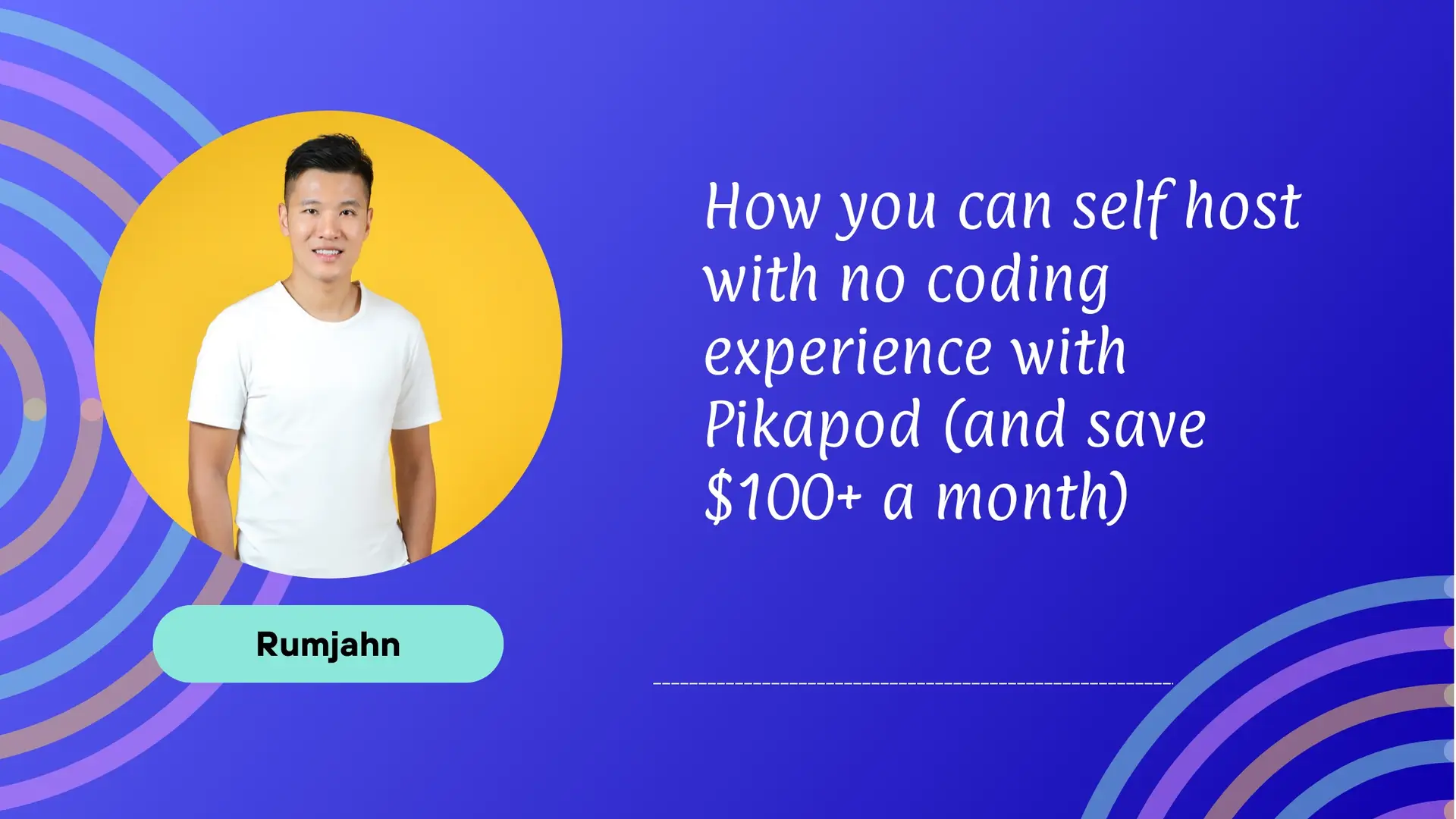 Save $1,200/Year: Beginner's Guide to Self-Hosting with Pikapod (Zero Coding Required)