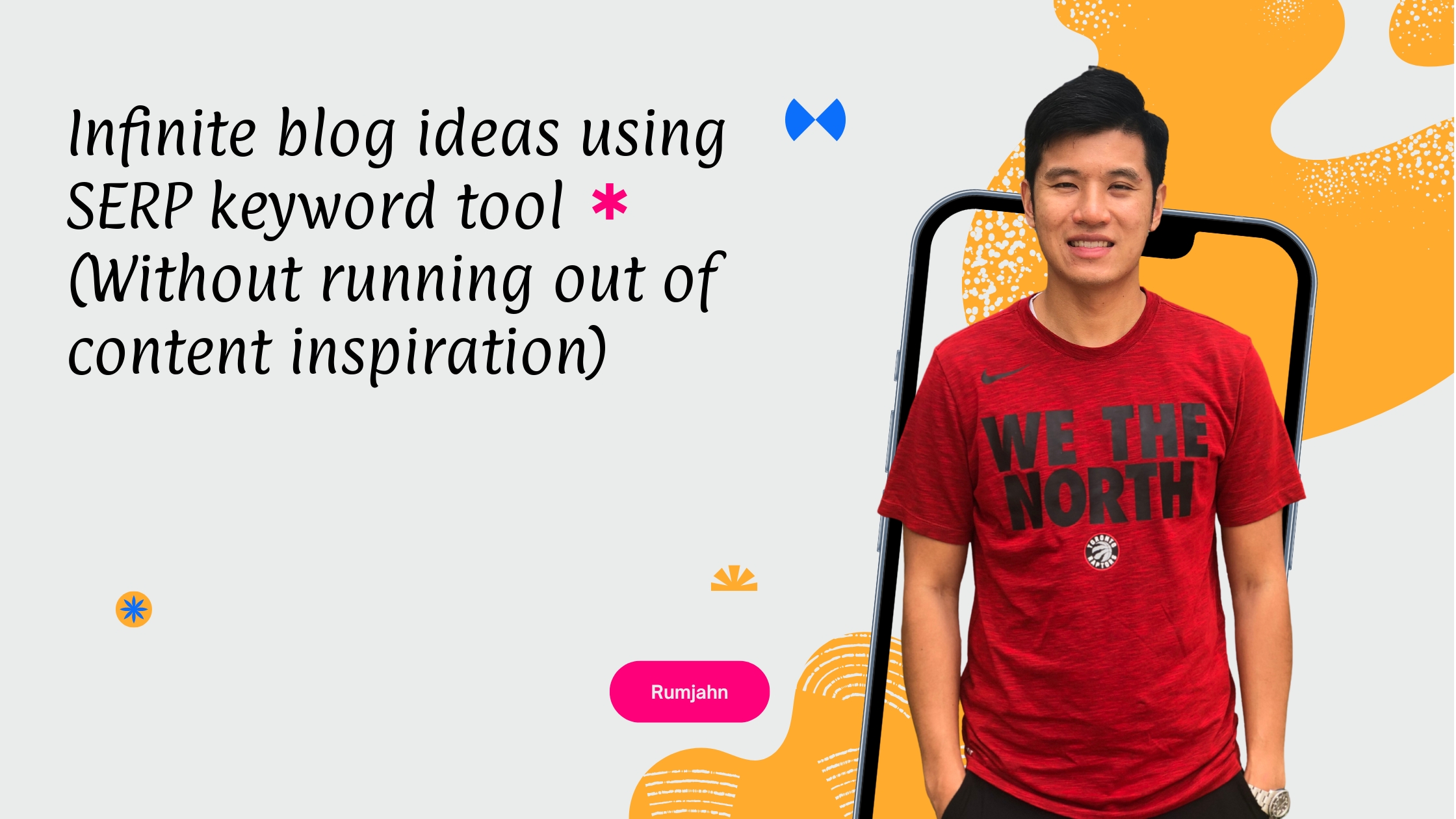 Infinite blog ideas using SERP keyword tool (Without running out of content inspiration)