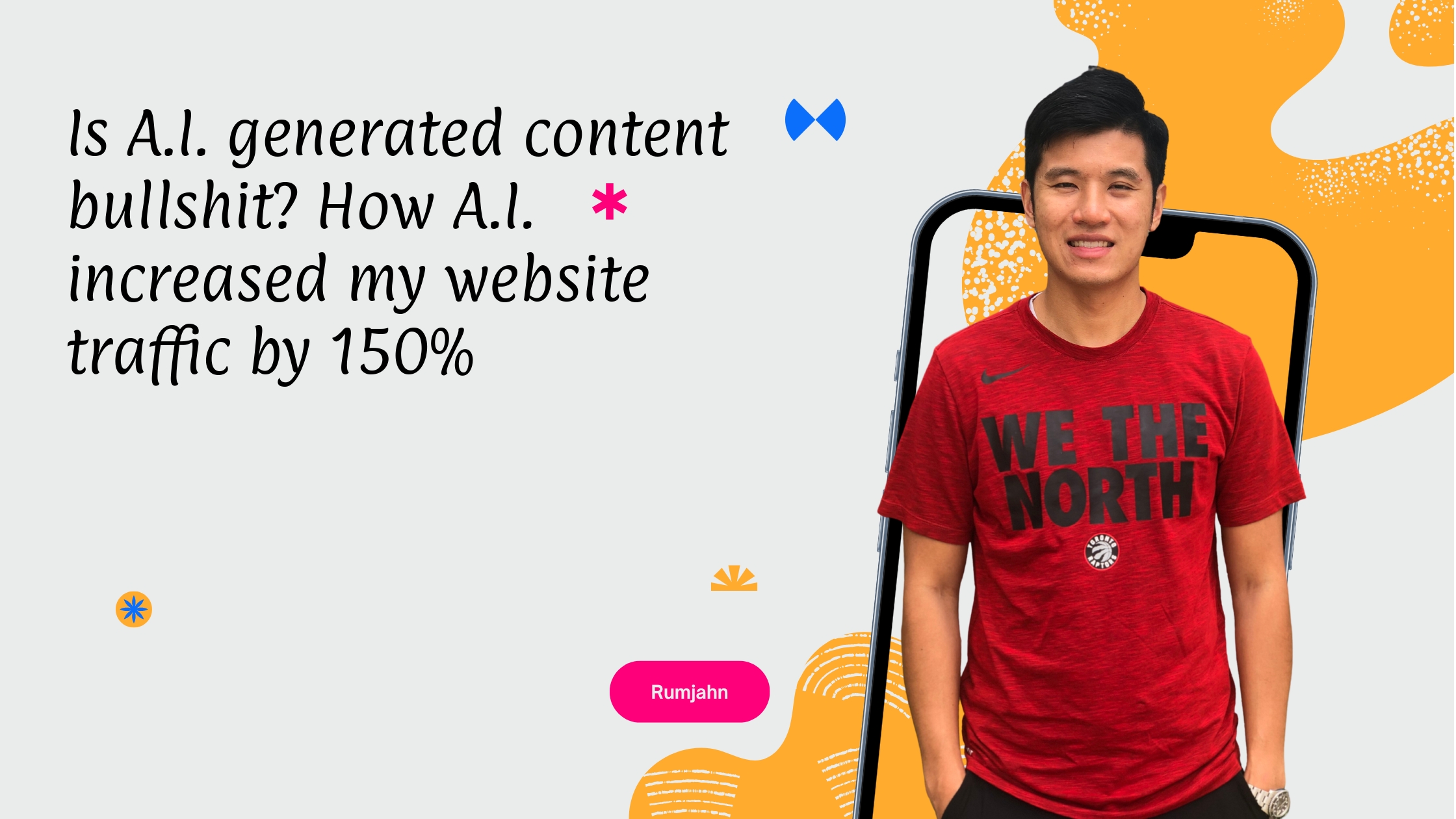 Is A.I. generated content bullshit? How A.I. increased my website traffic by 150%