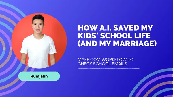 How A.I. Saved My Kids' School Life (And My Marriage)
