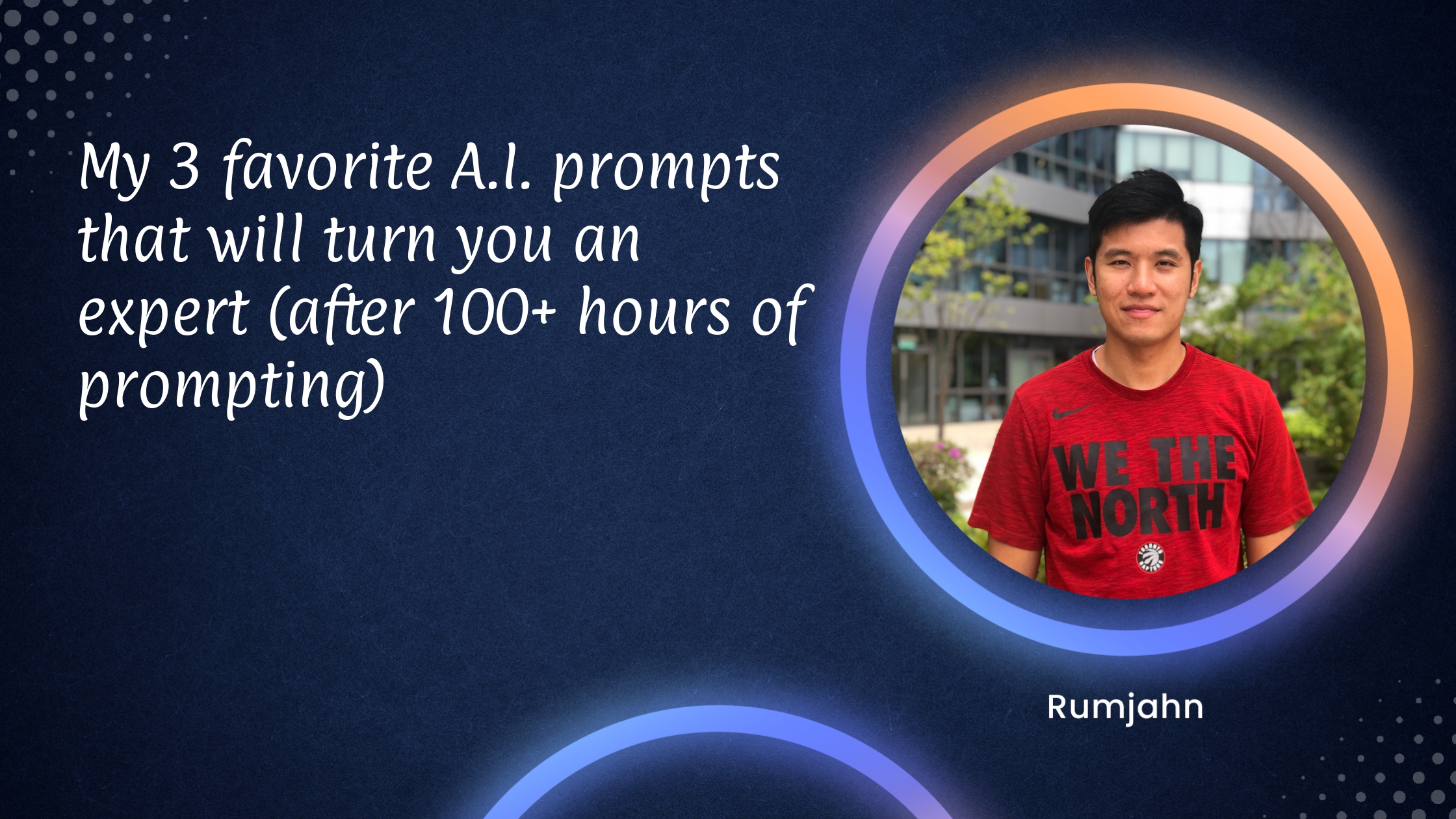 My 3 favorite A.I. prompts that will turn you an expert (after 100+ hours of prompting)