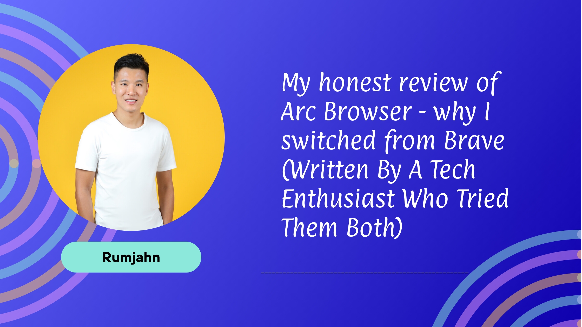 Arc vs Brave Browser: 7 Reasons I Switched After 5 Years (2025 Comparison)