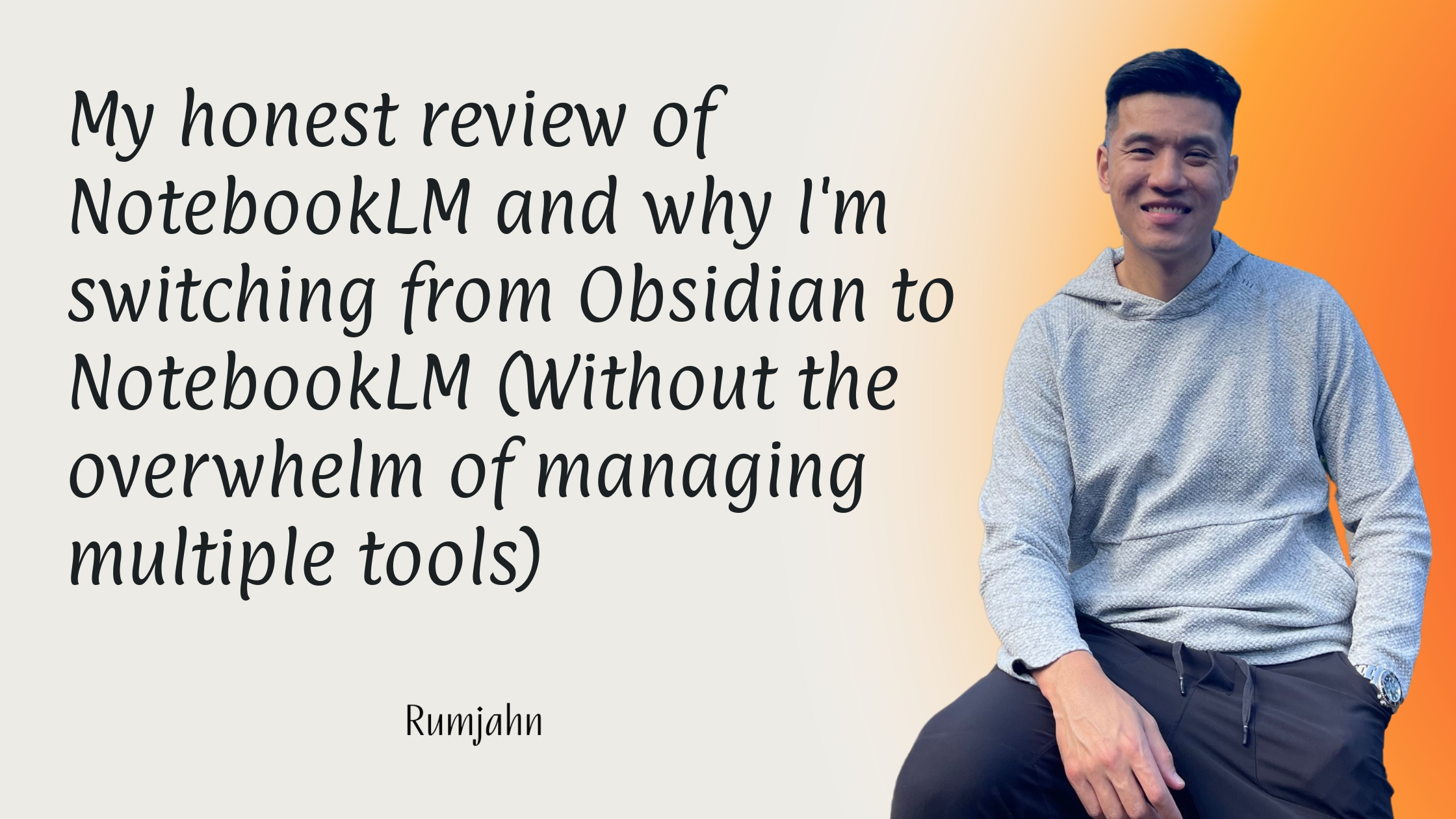 NotebookLM vs Obsidian in 2025: Why I Finally Made the Switch After 3 Years