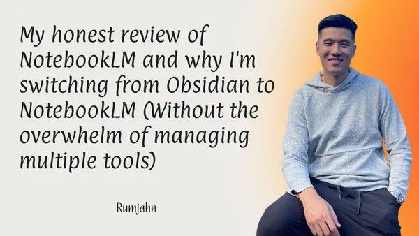 NotebookLM vs Obsidian in 2025: Why I Finally Made the Switch After 3 Years