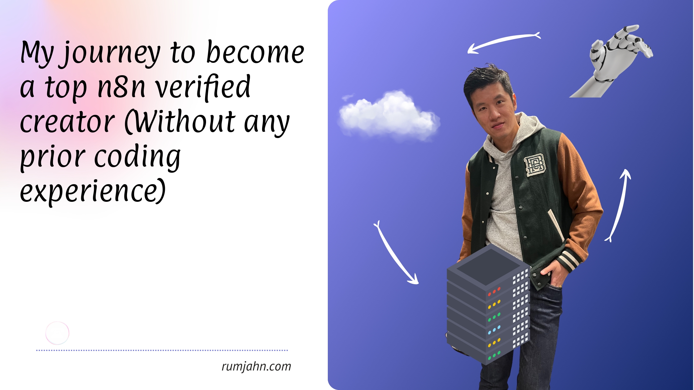 My journey to become a top n8n verified creator (Without any prior coding experience)