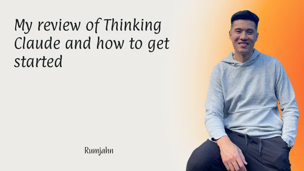My review of Thinking Claude and how to get started