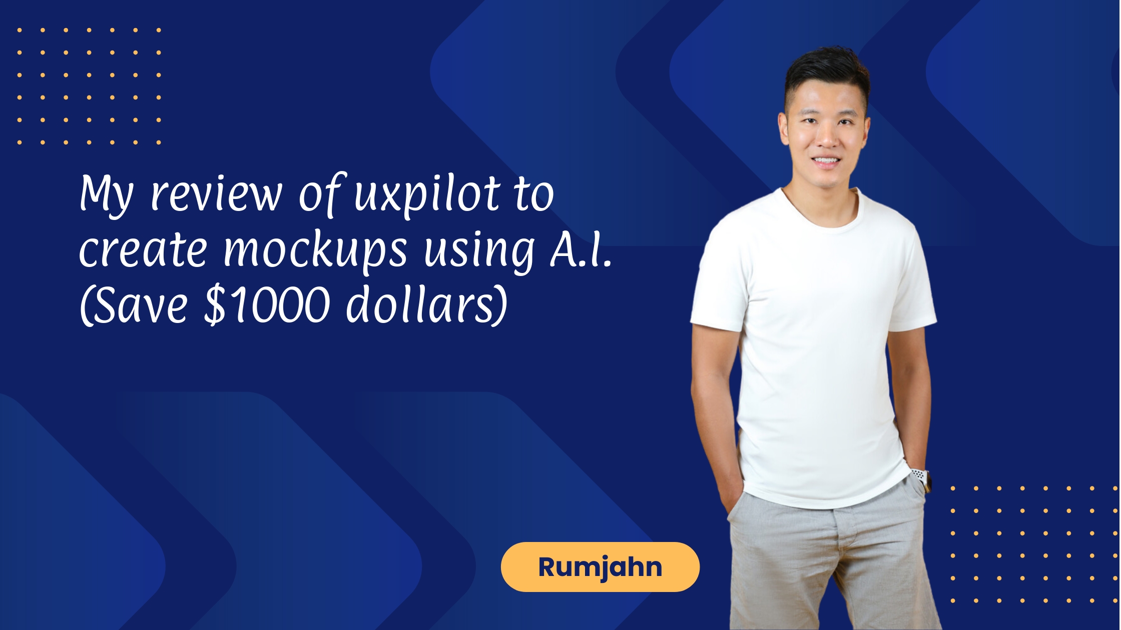 How to Use A.I. to Build a Working App Prototype in Minutes (UXPilot + Figma)