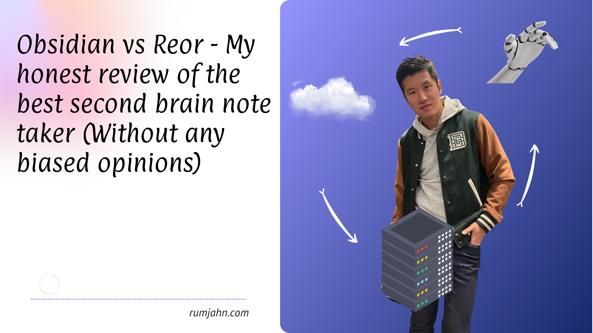 Obsidian vs Reor vs Copilot - My honest review of the best second brain note taker (Without any biased opinions)