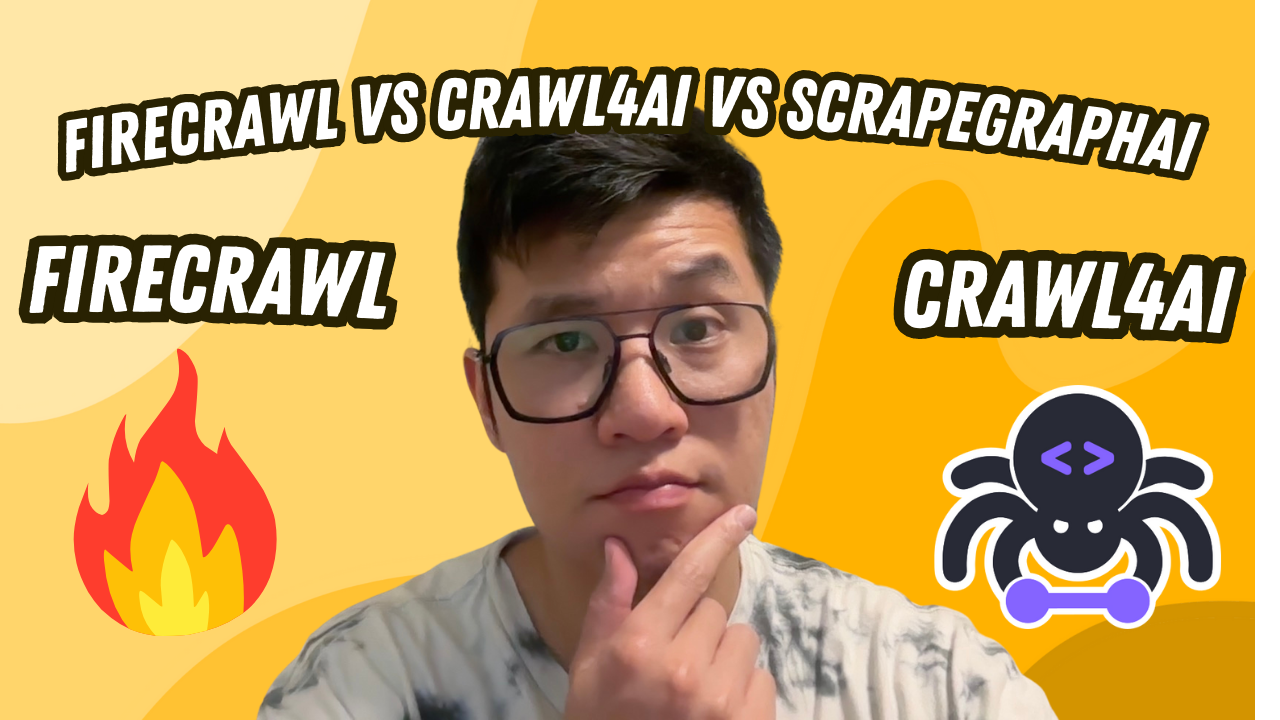 FireCrawl vs Crawl4AI vs ScrapeGraphAI: Which Web Scraping Tool Offers the Best Free Plan?
