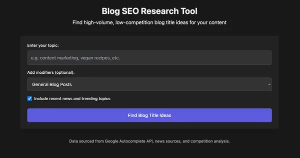 How to Develop an AI-Powered Blog Title Generator with Poe App Creator