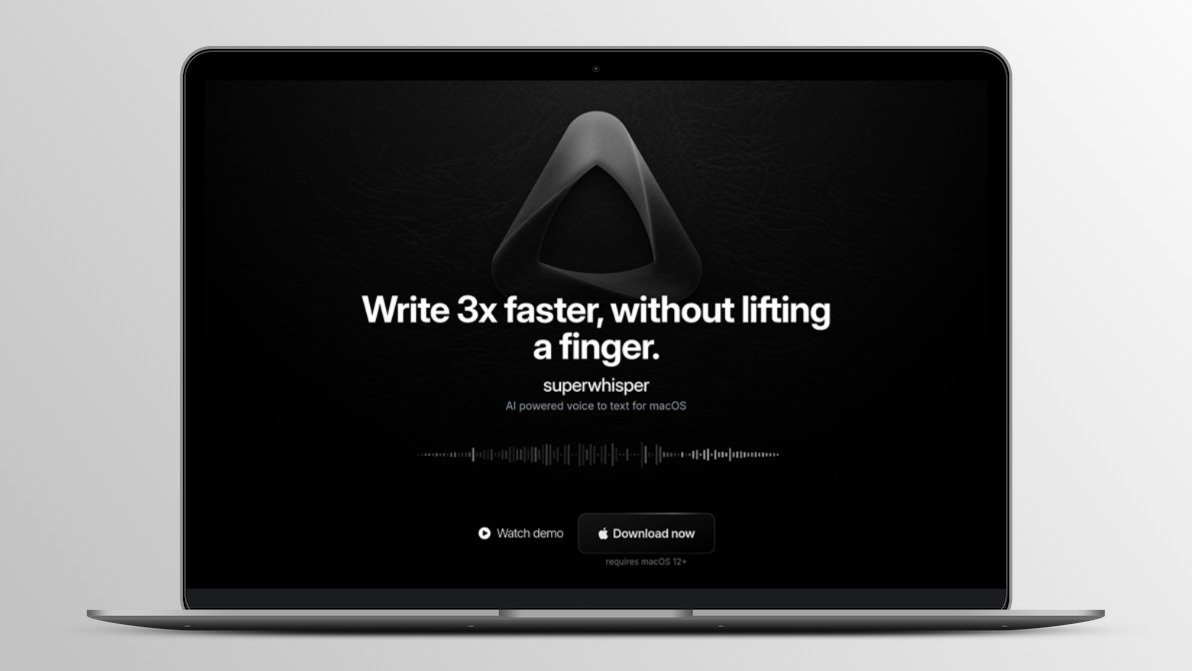 How Type 4x faster with Superwhisper - A must have tool for Vibe Coding