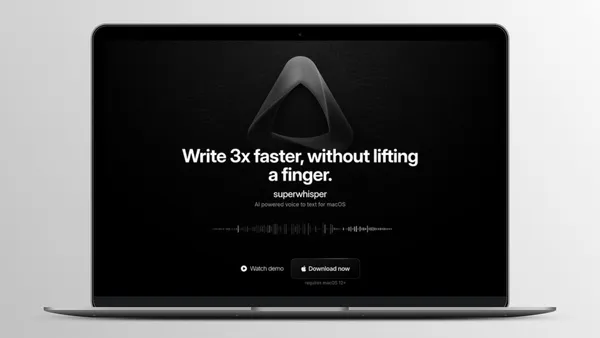 How Type 4x faster with Superwhisper - A must have tool for Vibe Coding
