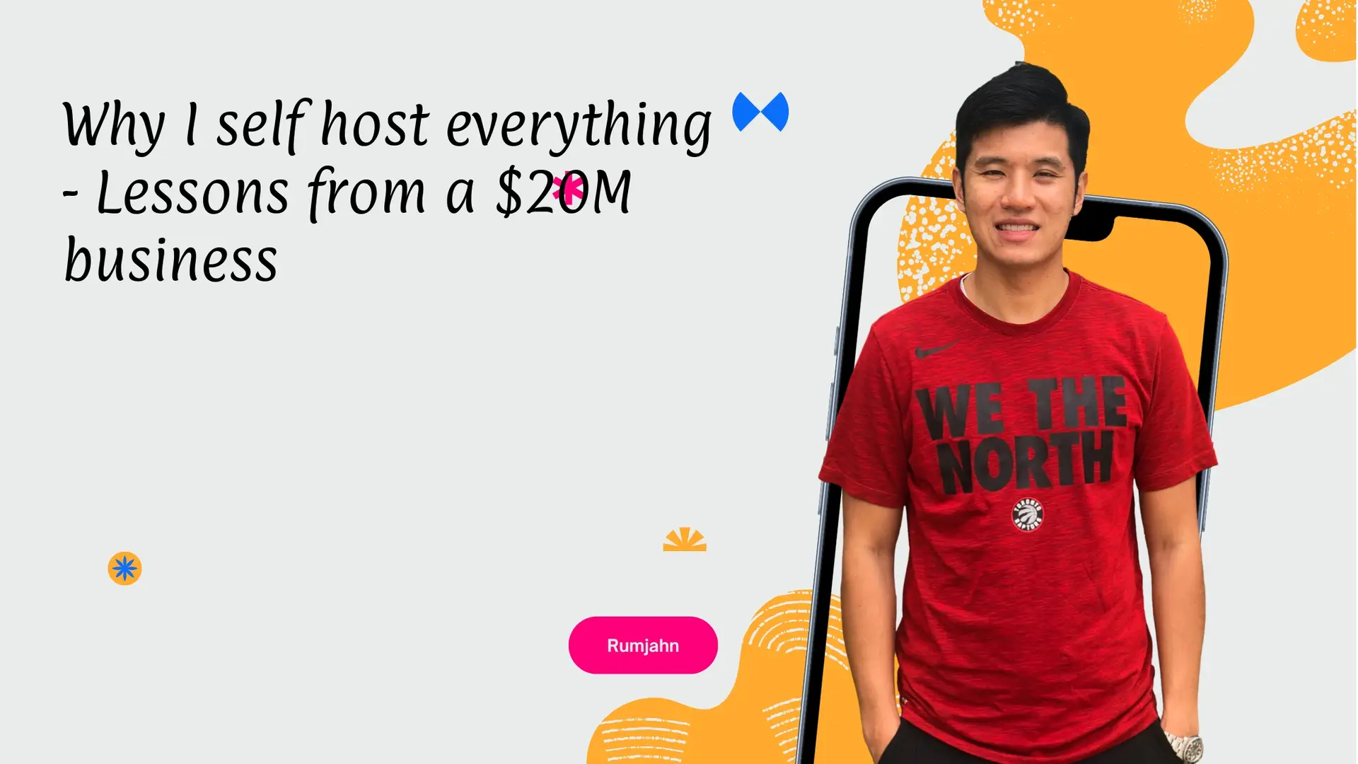 Why I self host everything - Lessons from a $20M business