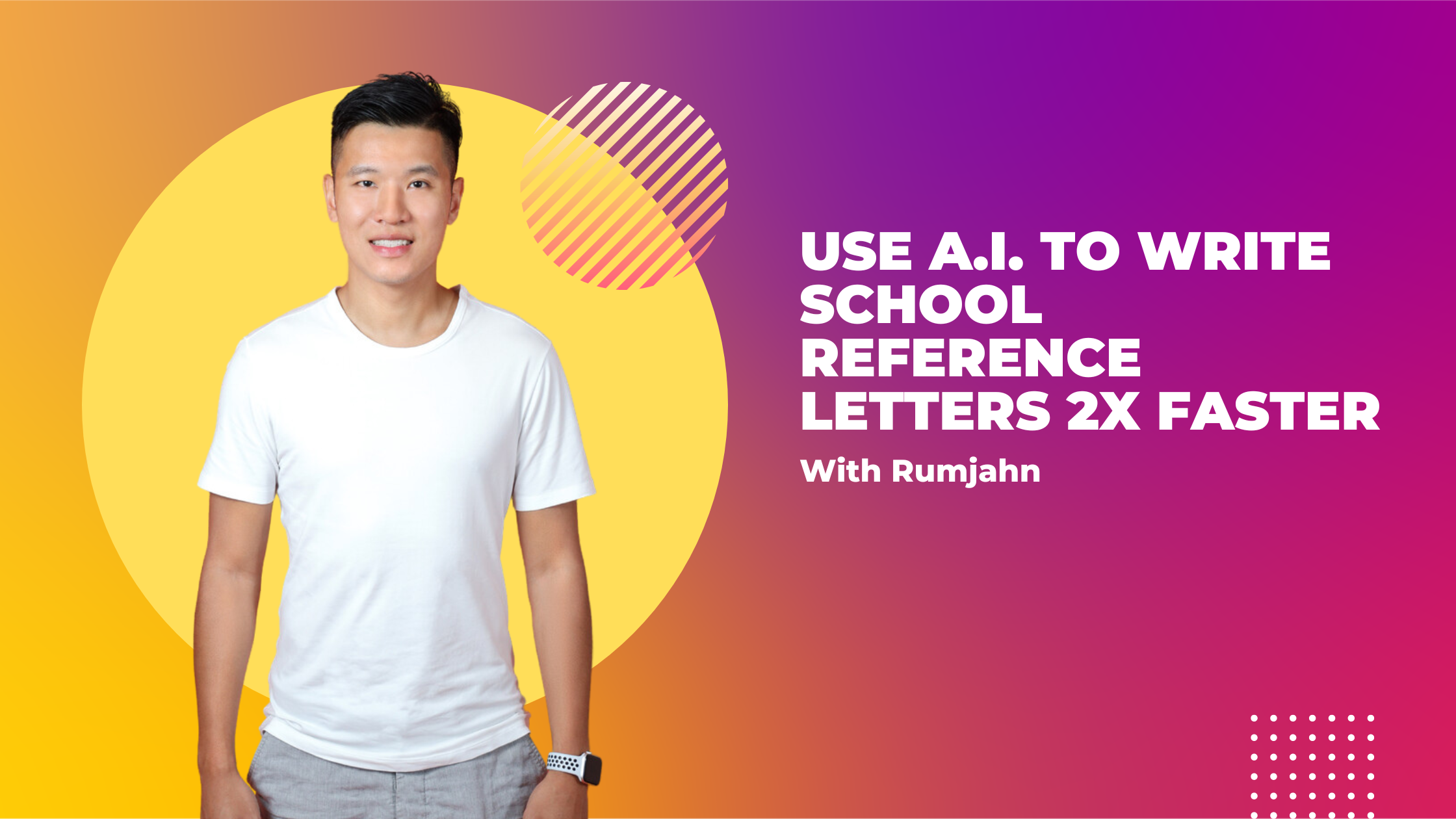 How I helped my teacher wife use A.I. to write university reference letters 2x faster