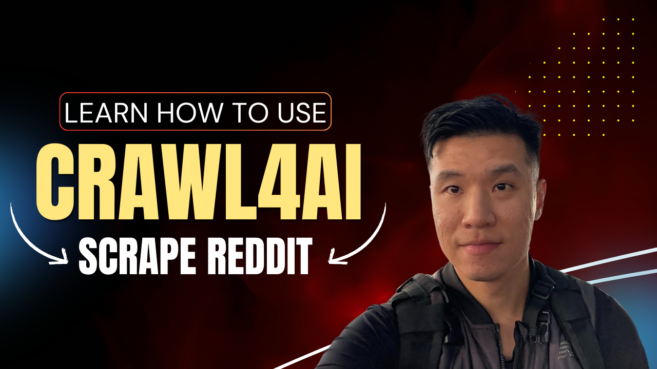 How to Use Crawl4AI to Crawl Reddit for Data