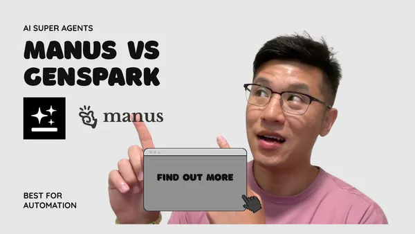 Manus vs GenSpark: Which AI Super Agent Is Best for Real-World Automation in 2025?