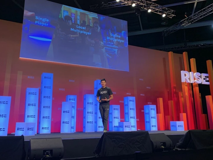 RISE tech conference speaker