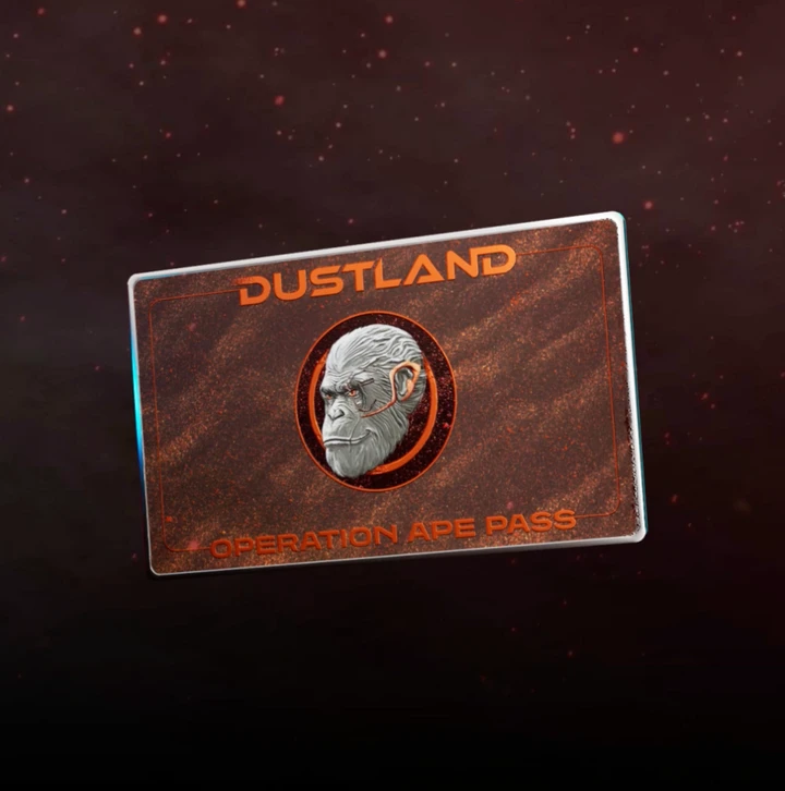 Operation Ape Pass sold out