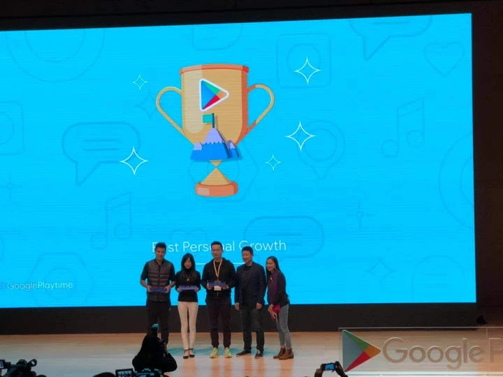Best of Google Play Award