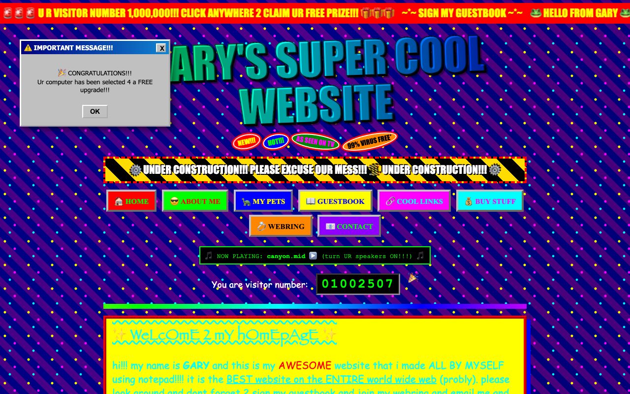 Bad Site