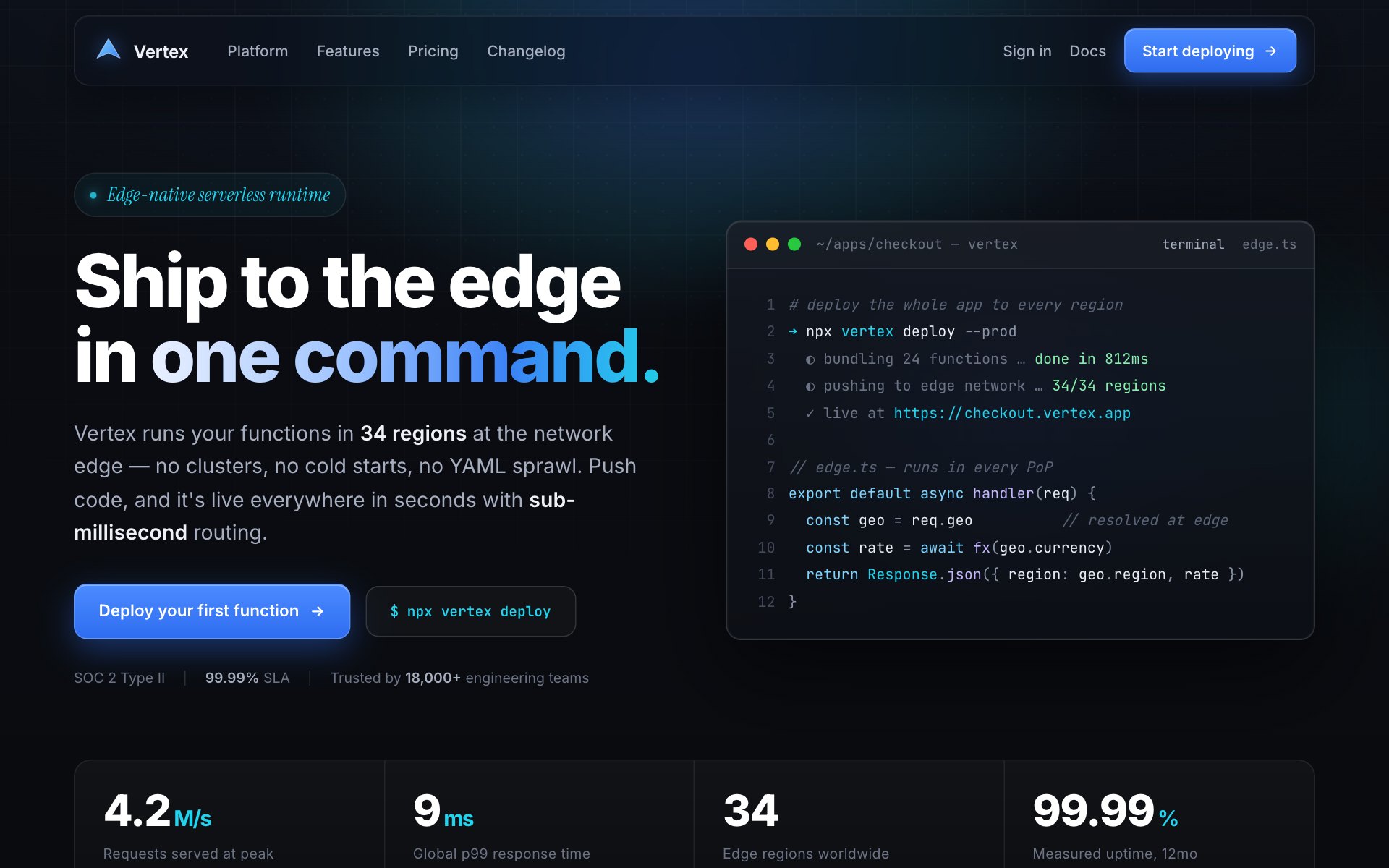VERTEX