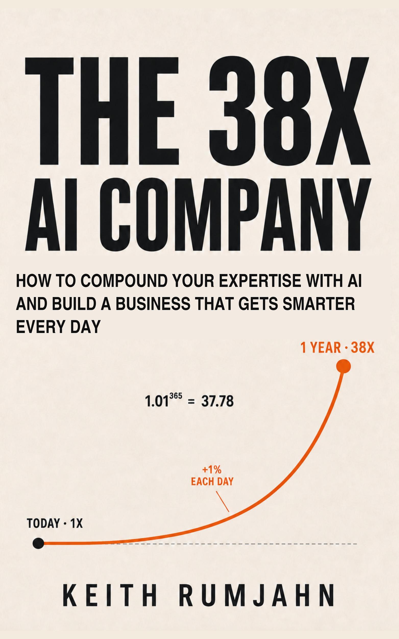 The 38X AI Company book cover