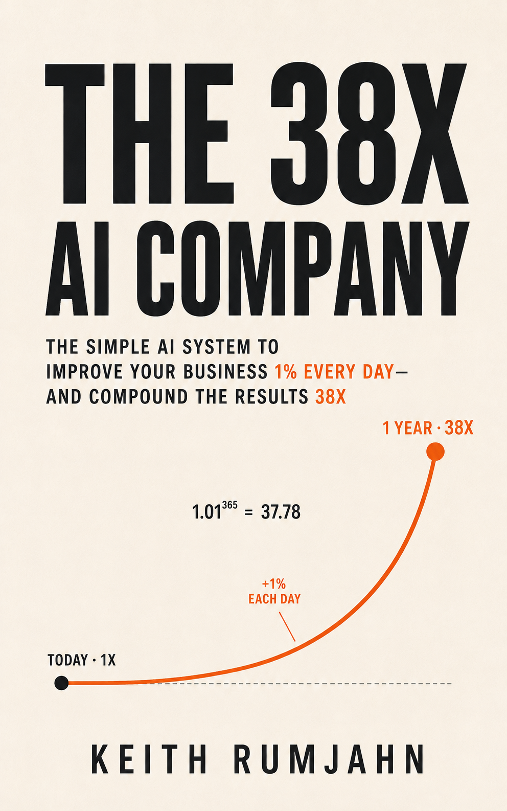 Cover of The 38X Company by Keith Rumjahn
