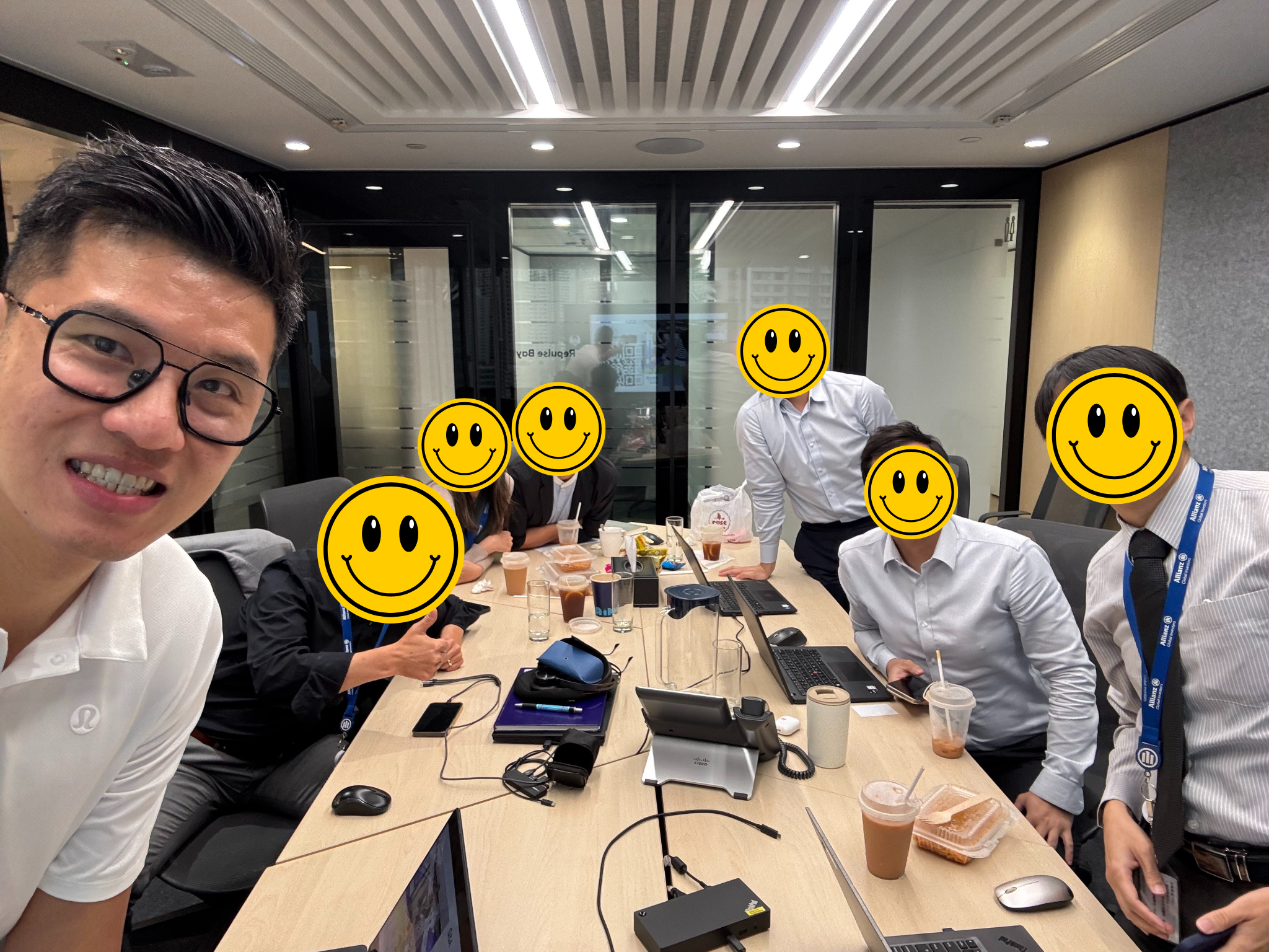 Keith conducting corporate AI training